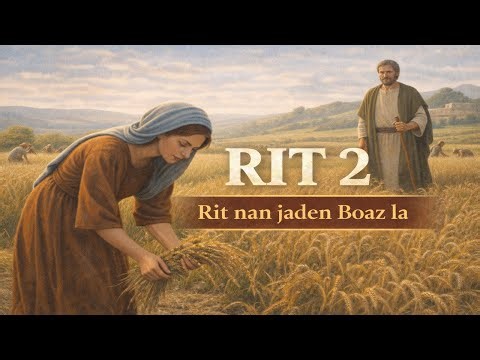 Rit 2 – Rit nan jaden Boaz la | Bib Kreyòl (Audio Bible)