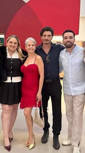 🎥 @telemundoseries 🙌 Yon and some of the guests who attended the #VelvetElNuevoImperio Trailer Premiere at The Telemundo Center. Beautiful people in Miami tonight!!🔥❤️🔥🖤 #YonGonzález #YonGonzalez @yongonluna | Yon González World Fans