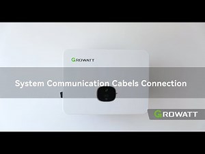 Installation Introduction: System Communication Cables Connection