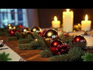 Relaxing Christmas Instrumentals ❄️ The Best Calm Holiday Music for Sleep, Study & Peaceful Moments