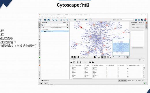 cytoscape之网络图绘制