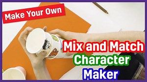 Make Your Own Mix-and-match Character Maker! - Parents' Toolkit - BBC Bitesize