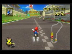 [MKWii] Instant Blue Shell Warning