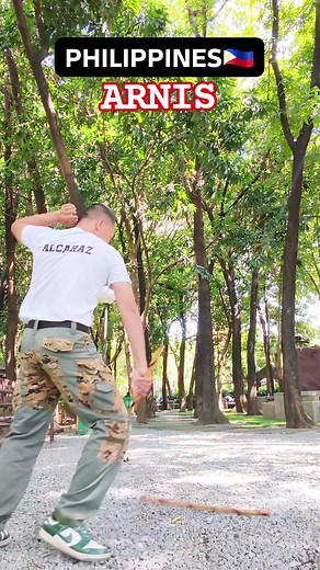 Lakan ANYO Freestyle #arnis #filipinomartialarts #training #freestyle | Ronel Alcaraz