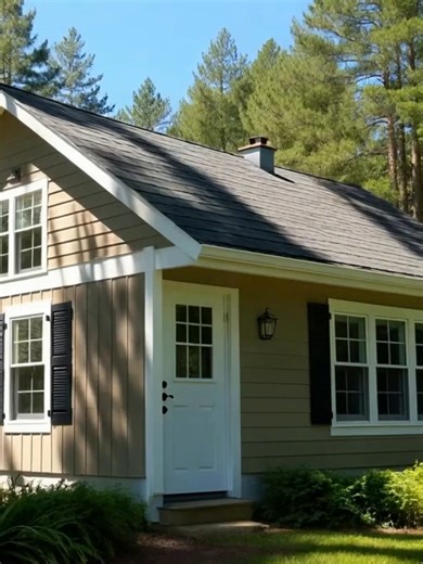 POV: You found the perfect prefab cabin escape 🏡✨ Explore these stunning tiny home designs! #TinyHouse #CabinLife #PrefabHome #AFrame #MountainRetreat #Walkthrough #TinyHouseMovement