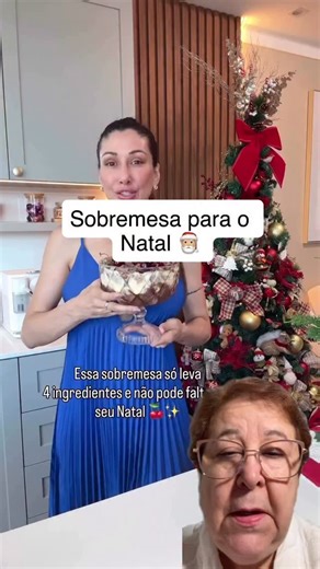 Wilma Assad on Instagram: "Sobremesa de Natal com Chocotone Ingredientes 1 chocotone pequeno 200 g de chocolate 1 caixinha de creme de leite Sorvete de creme (ou outro sabor de sua preferência) Frutas para decorar (cereja, morangos, nozes etc.) Preparo 1️⃣ Coloque o chocolate picado em um recipiente e leve ao micro-ondas de 30 em 30 segundos, mexendo até derreter. 2️⃣ Acrescente o creme de leite e misture até formar uma ganache lisa. Reserve. 3️⃣ Corte o chocotone em pedaços pequenos com as mãos