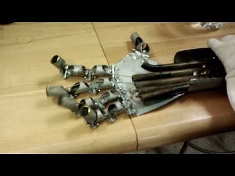 Our Prosthetic Arm Project 1: Hand Grip