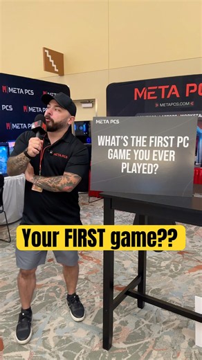 FIRST PC game you ever played?