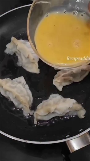 Manish Khadka | Food enthusiastic on Instagram: "Momo egg."