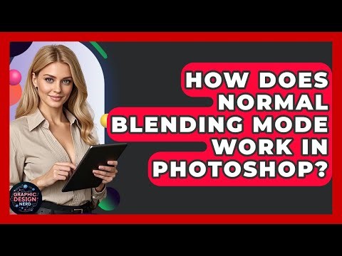 How Does Normal Blending Mode Work In Photoshop? - Graphic Design Nerd