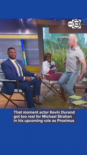 Kevin Durand as Proximus Caesar in Kingdom of the Planet of the Apes