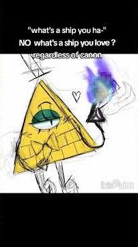 fan Bill cipher valentine's card #art #billcipher #speedpaint #gravityfalls #bookofbill