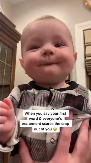 Baby Say First Words : Try Not To Laugh ! | #13 | funny baby videos