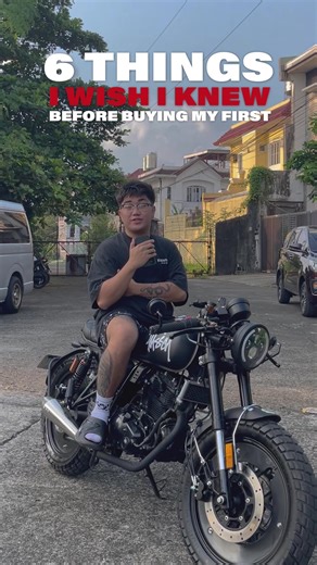 Here are things I wish I knew before buying my first classic bike 🤘. #motorcycle #classic #caferacer #classicmotor #cruiser #retro #scrambler #rc250 #rc250fi