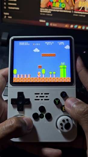 🎉 Day 93 Back to 1980s Play Super Mario on Retro Game Console #shorts
