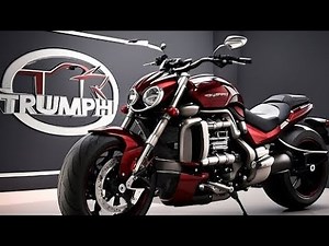 Triumph Rocket 3The Ultimate Power Cruiser Insane Torque & Performance Review