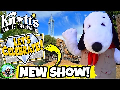 Ultimate Guide to Knotts Peanuts Celebration 2025 | NEW SHOW, PARK UPDATES | Knott's Berry Farm