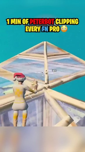 Peterbot Fortnite Clip Compilation | Sens, Settings, Highlights
