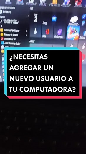 ¿Necesitas Agregar un Nuevo Usuario a tu Computadora?