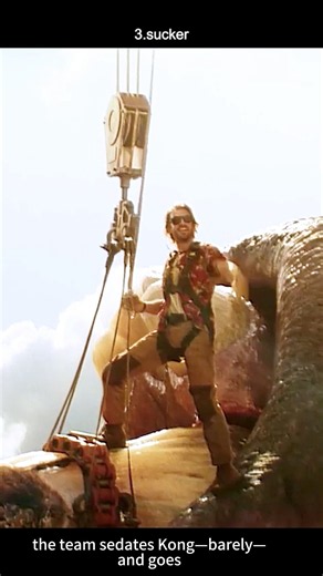 #movie Godzilla x Kong – The Tooth Extraction Scene That Changed Everything