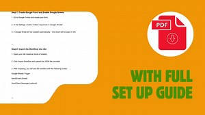Invoice Automation Workflow | Google Drive   Google Sheets   Email Alerts | N8n Ready-to-use - Etsy Canada
