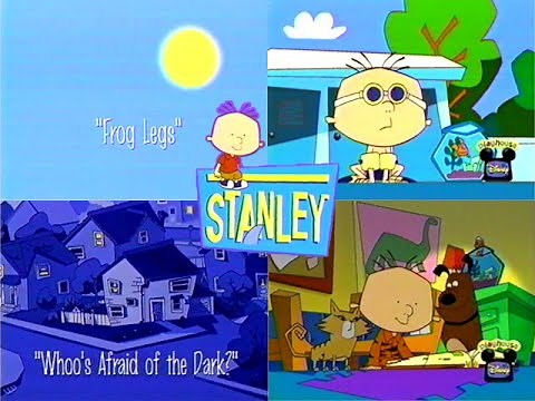 Stanley Episode 5 "Frog Legs" and "Whoo's Afraid of the Dark"