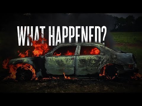 Fireworks VS. Car (Huge Explosion)