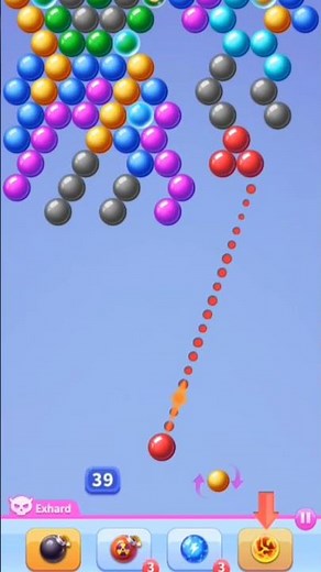 🎮 Bubble Shooter Gameplay | Satisfying Bubble Popping Fun! ZPR Gaming