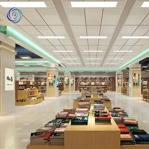 [Hot Item] 13000 Square Meter Factory Soundproof Calcium Silicate Acoustic Ceiling Tile