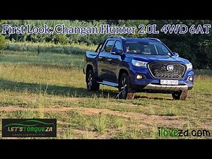 First Look: 2026 Changan Hunter Diesel #LetsTorqueZA #MotoringFamily #iloveza❤️🇿🇦 #AfterFajrGrind