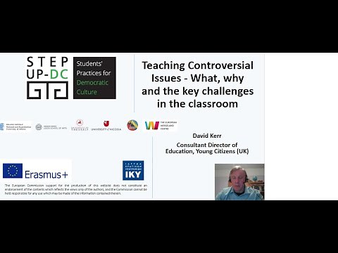 An introduction to Teaching Controversial Issues