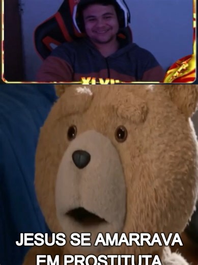 MELHORES MOMENTOS DE TED PT.7 😳😳😳 #ted #teddybear #filmes #movies #react