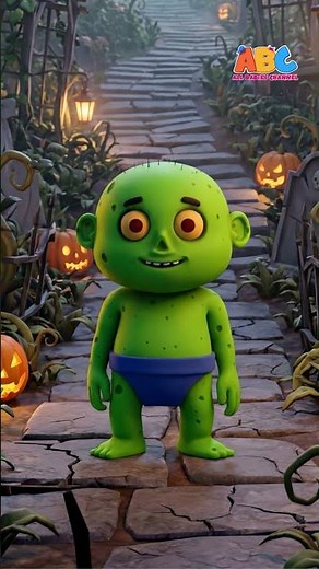 Baby Zombie's Funny Dance #shorts #trending #funnyvideo