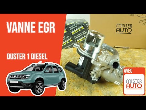 Changer la Vanne EGR Duster 1 1.5 dCi ♻️