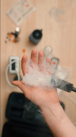 Unboxing Mini Smoke Machine for Creators (SmokeNINJA PRO)