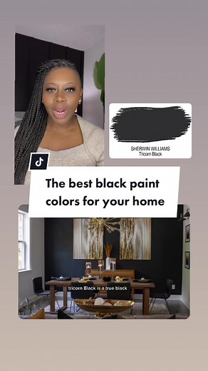 Best Shades of Black for Interior Decor Projects