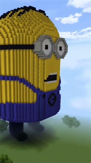 giant minion on minecraft