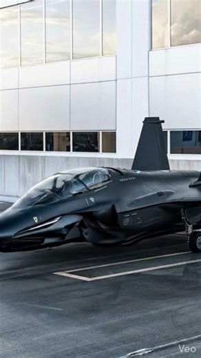 Futuristic Transformation.Epic Sportcar Transforming into Fighter Jet