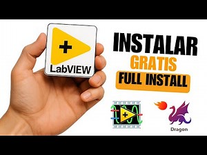 Cómo Instalar LabVIEW 2025 #Gratis | ISO File
