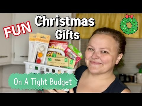 Christmas Gifts On A Budget For The Whole Family || Christmas Gifts UNDER $10
