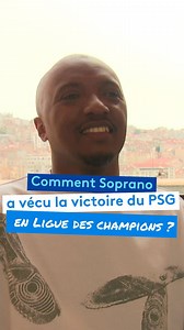 🎙️ Soprano n'a forcément bien vécu la victoire du PSG face à l'Inter Milan... 🏆 Il raconte comment il a vécu cette finale en tant que fan de l'OM ⚪🔵 Retrouvez l'interview complète sur notre compte YouTube 📺 🎥 Elodie Pepin et Christian Mathieu / FTV #soprano #football #psg #om #marseille | France 3 Provence-Alpes