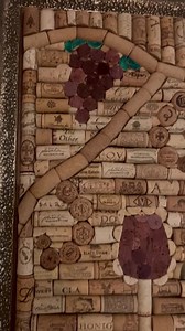 Bar Decor Recycled Wine Corks 3D Wall Art - Etsy
