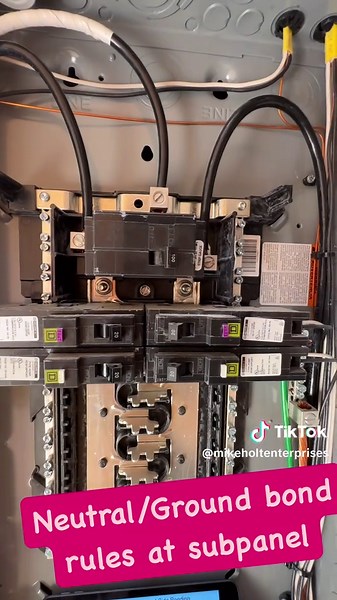 Neutral Conductor Requirements for Electrical Service