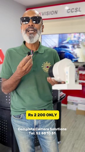 Complete Camera Solutions in #Mauritius 🇲🇺 | #HassenRojoa 😂✌️