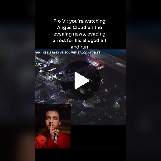 Damn, Euphoria Season 3 goes hard. Angus Cloud wanted for hit and run in LA #fezco #anguscloud #euphoria #hitandrun