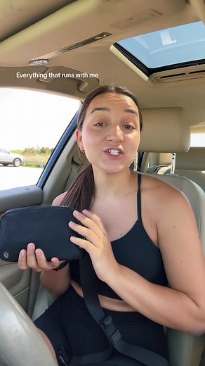 Running Fanny Pack Essentials: What's in My Bag?