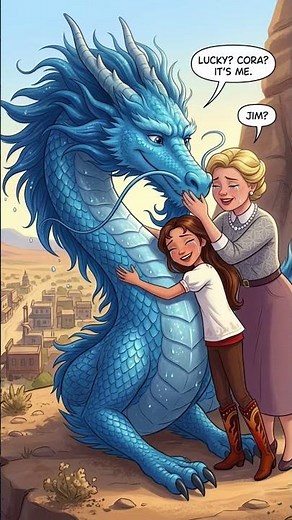 spirit riding free and untamed jim prescott become a dragon and lucky and cora prescott reaunite
