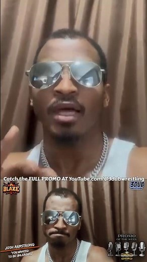 Promo of the Week: Josh Armstrong "You wanted to be Unleashed"