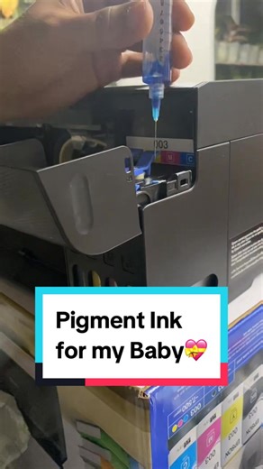 How to Fill Epson Printer with Pigment Ink: Complete Guide