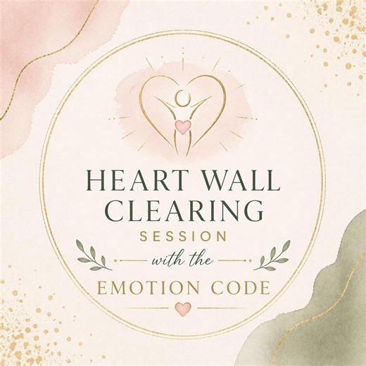 Heart Wall Clearing Session | Emotion Code Healing | Certified Practitioner | Emotional Release | Energy Healing | Distance Session - Etsy